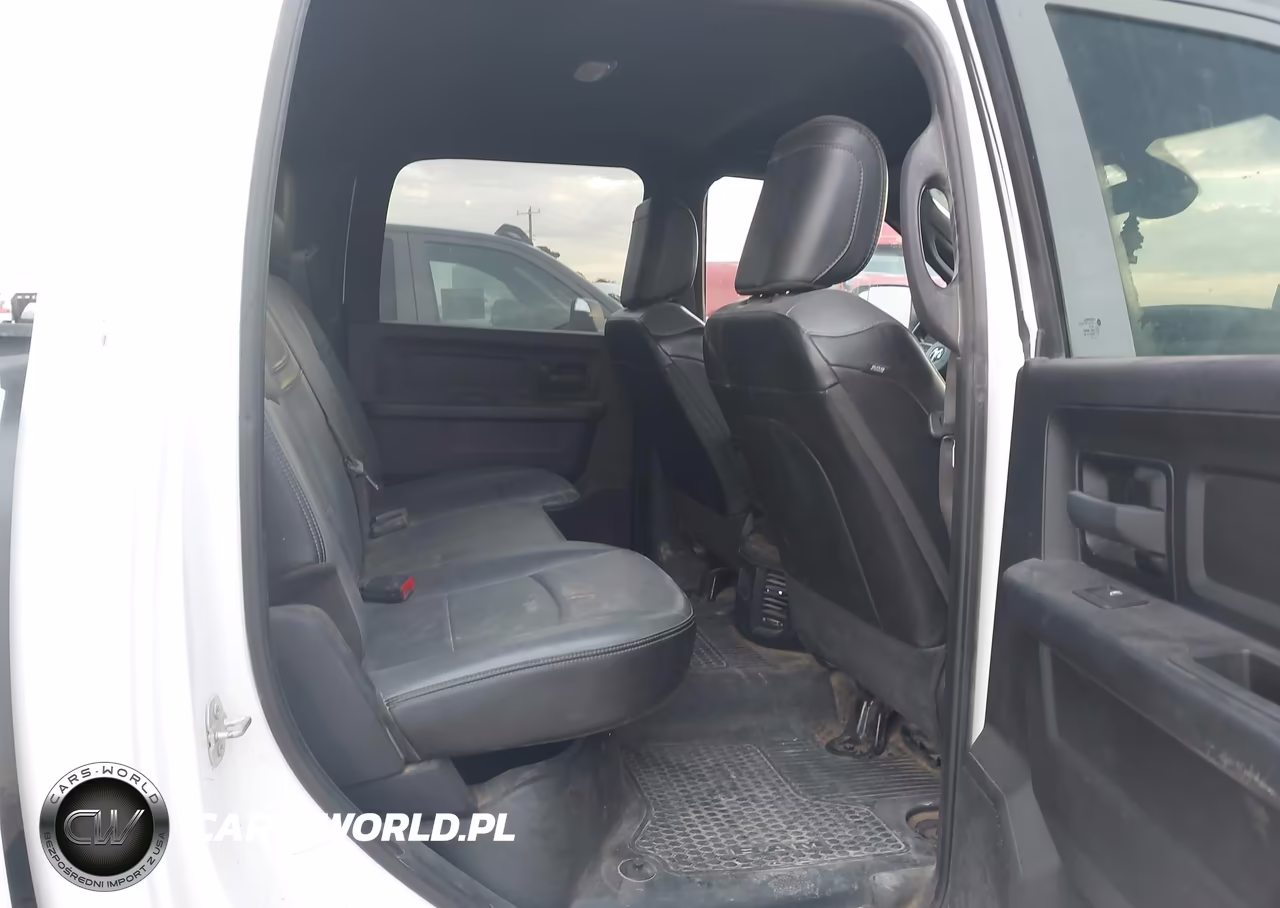 2022 Ram 2500 Tradesman 4X4 6'4 Box VIN:3C6UR5CJ3NG298644 - 8