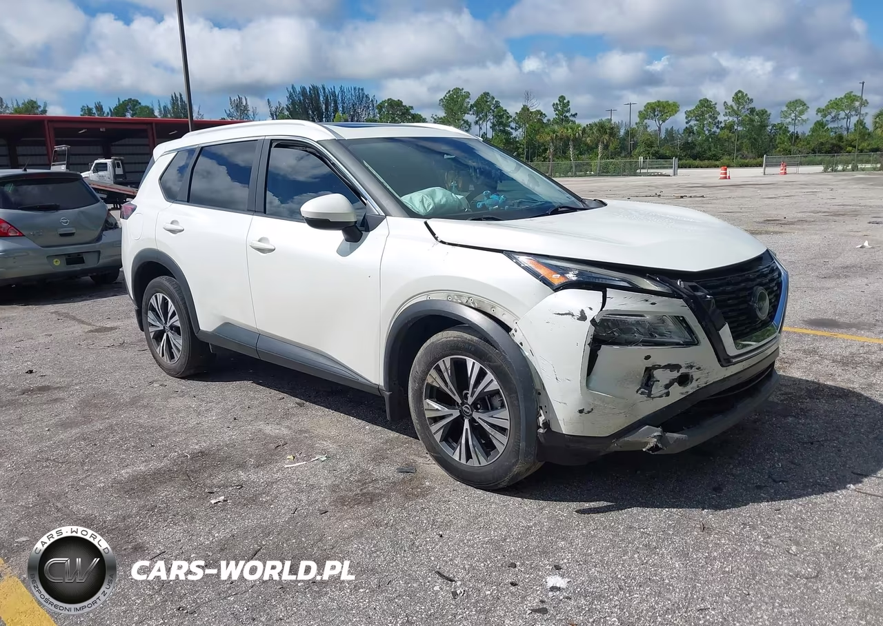 2023 Nissan Rogue Sv Intelligent Awd