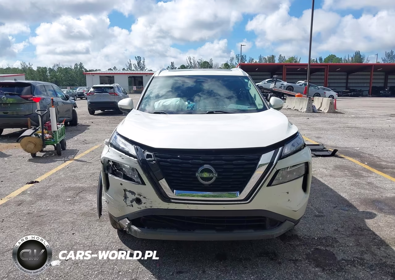 2023 Nissan Rogue Sv Intelligent Awd VIN:5N1BT3BB3PC685504 - 12