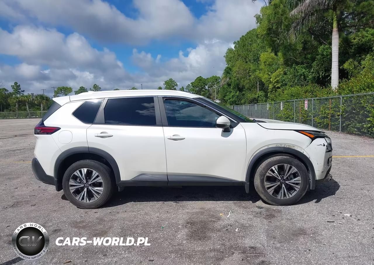 2023 Nissan Rogue Sv Intelligent Awd VIN:5N1BT3BB3PC685504 - 13