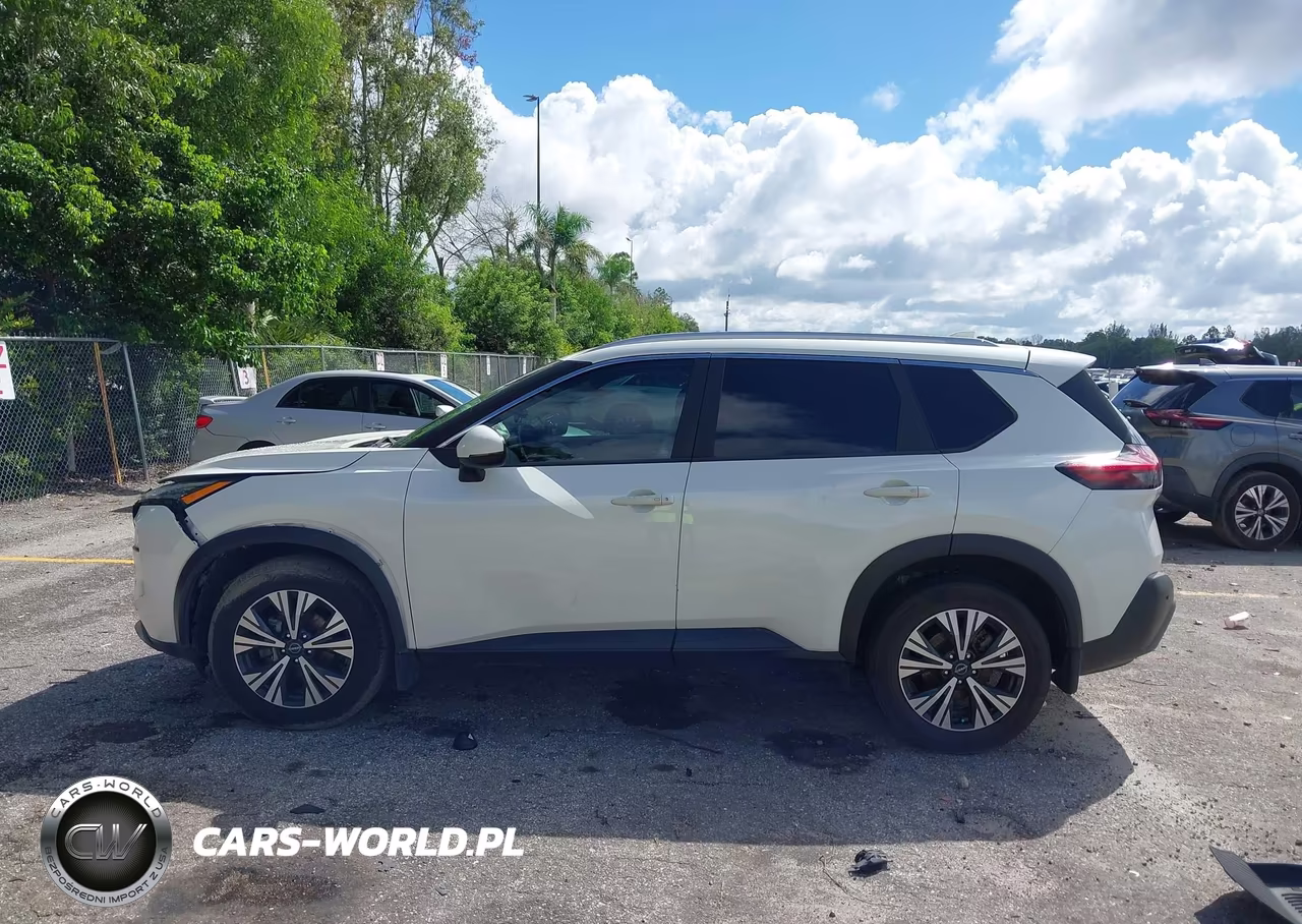 2023 Nissan Rogue Sv Intelligent Awd VIN:5N1BT3BB3PC685504 - 14