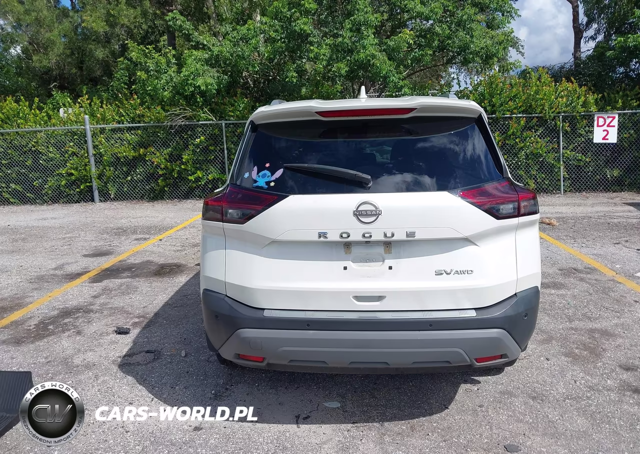 2023 Nissan Rogue Sv Intelligent Awd VIN:5N1BT3BB3PC685504 - 16