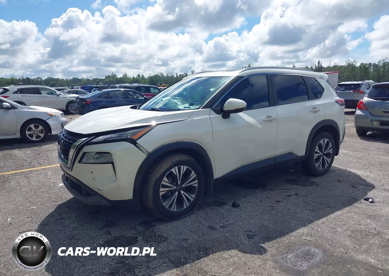 2023 Nissan Rogue Sv Intelligent Awd VIN:5N1BT3BB3PC685504 - 2