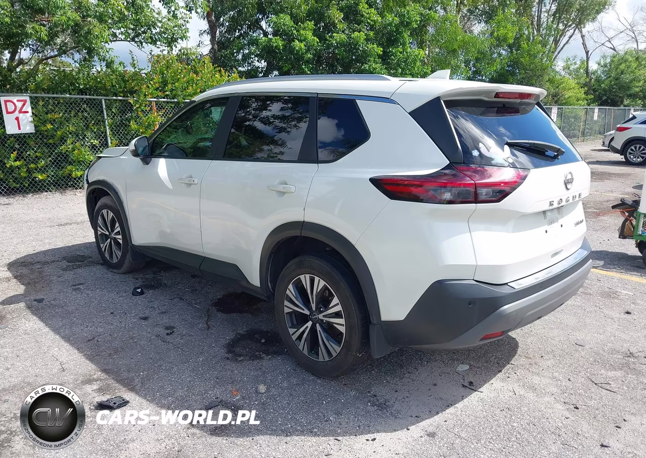 2023 Nissan Rogue Sv Intelligent Awd VIN:5N1BT3BB3PC685504 - 3