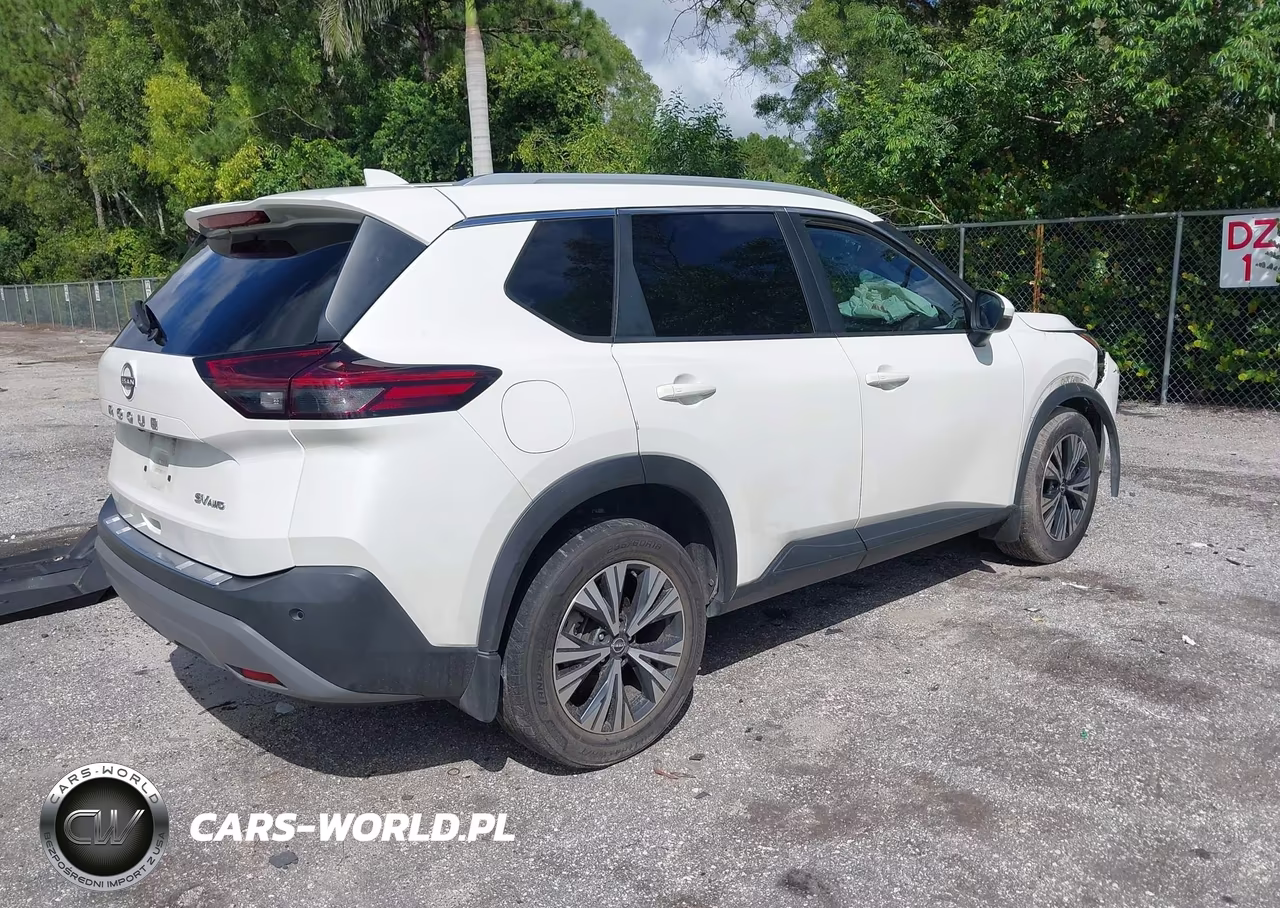 2023 Nissan Rogue Sv Intelligent Awd VIN:5N1BT3BB3PC685504 - 4