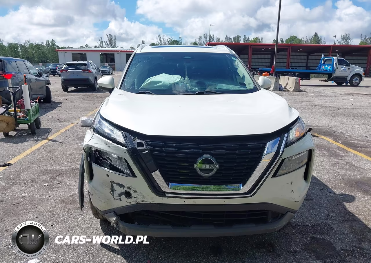 2023 Nissan Rogue Sv Intelligent Awd VIN:5N1BT3BB3PC685504 - 6