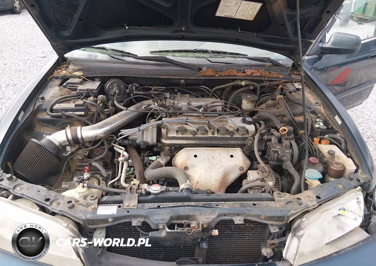 1996 Honda Accord Ex VIN:1HGCE1890TA007134 - 10
