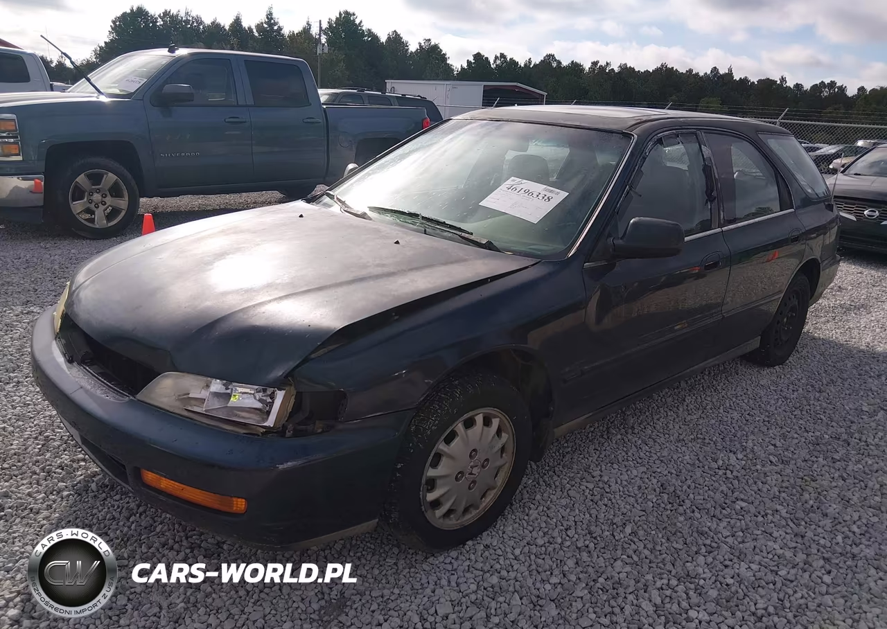 1996 Honda Accord Ex VIN:1HGCE1890TA007134 - 2