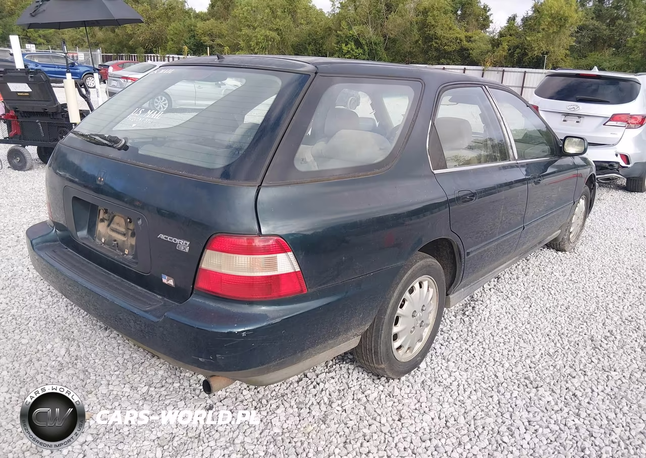 1996 Honda Accord Ex VIN:1HGCE1890TA007134 - 4