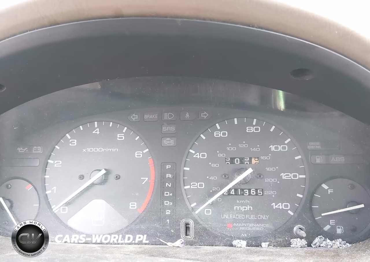 1996 Honda Accord Ex VIN:1HGCE1890TA007134 - 7