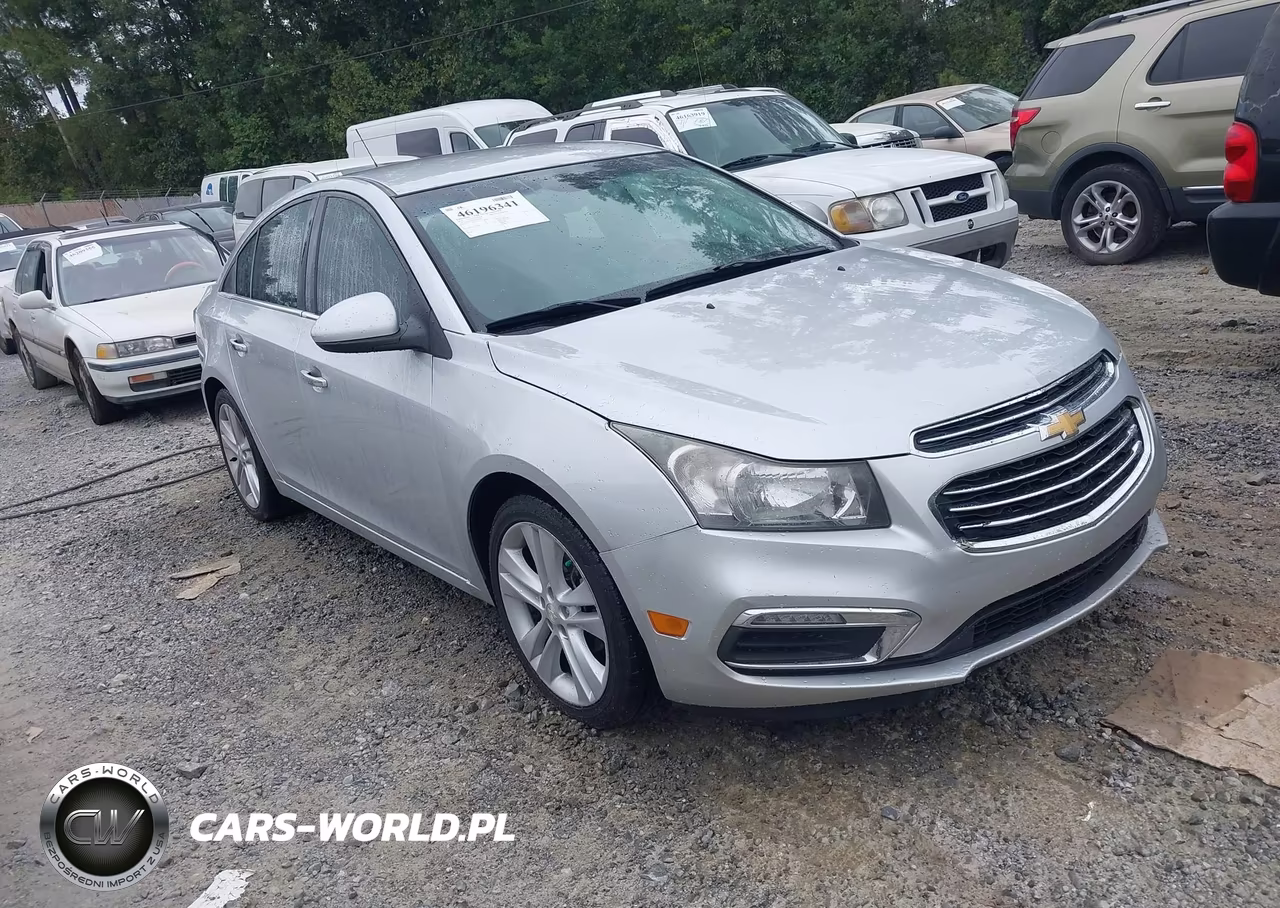 2016 Chevrolet Cruze Limited Ltz VIN:1G1PG5SB6G7228164 - 1