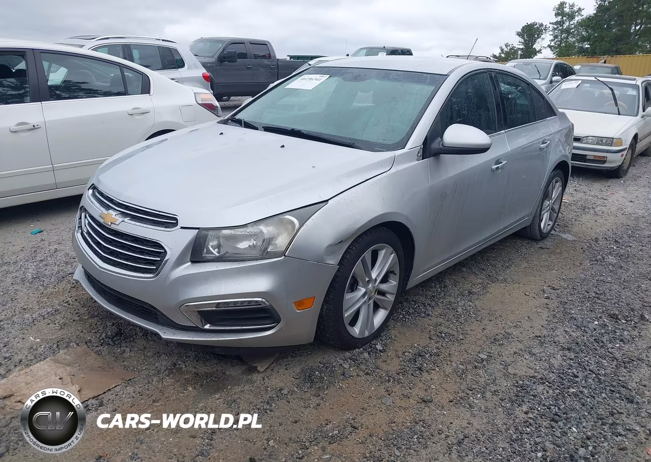 2016 Chevrolet Cruze Limited Ltz VIN:1G1PG5SB6G7228164 - 2