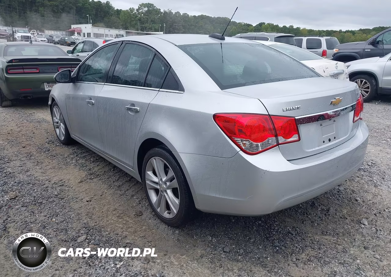 2016 Chevrolet Cruze Limited Ltz VIN:1G1PG5SB6G7228164 - 3