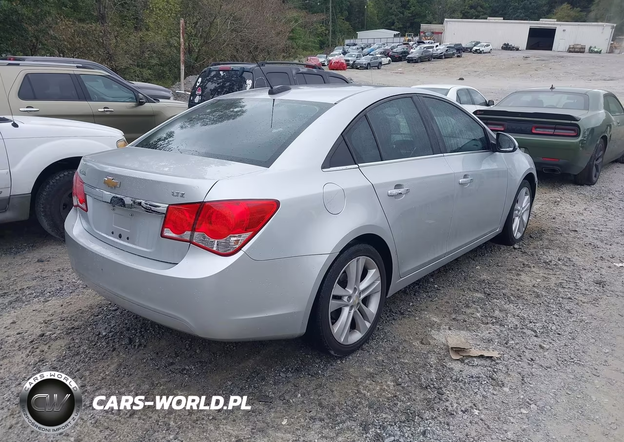 2016 Chevrolet Cruze Limited Ltz VIN:1G1PG5SB6G7228164 - 4