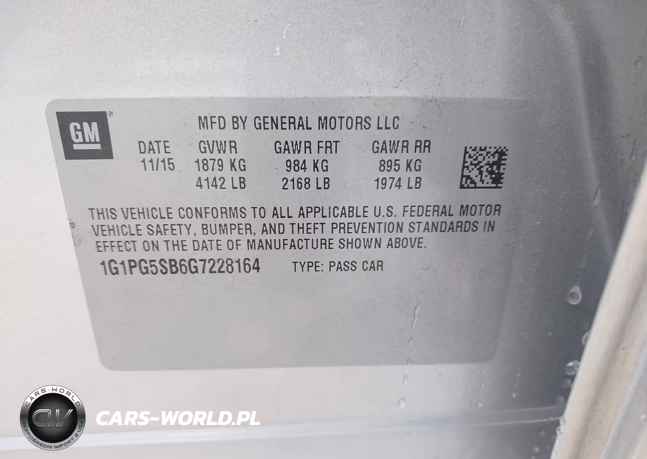 2016 Chevrolet Cruze Limited Ltz VIN:1G1PG5SB6G7228164 - 9