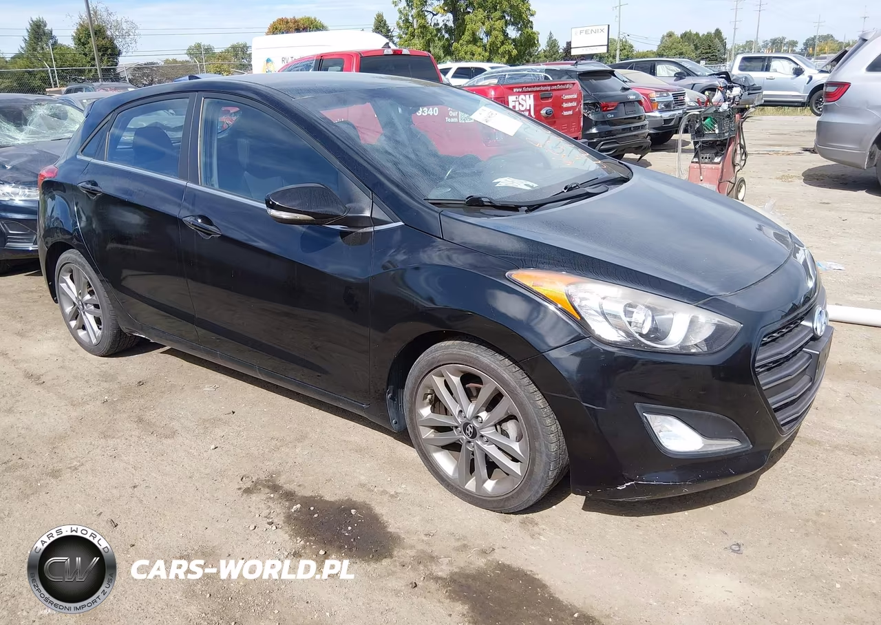 2016 Hyundai Elantra Gt – zdjęcie 1 z 16