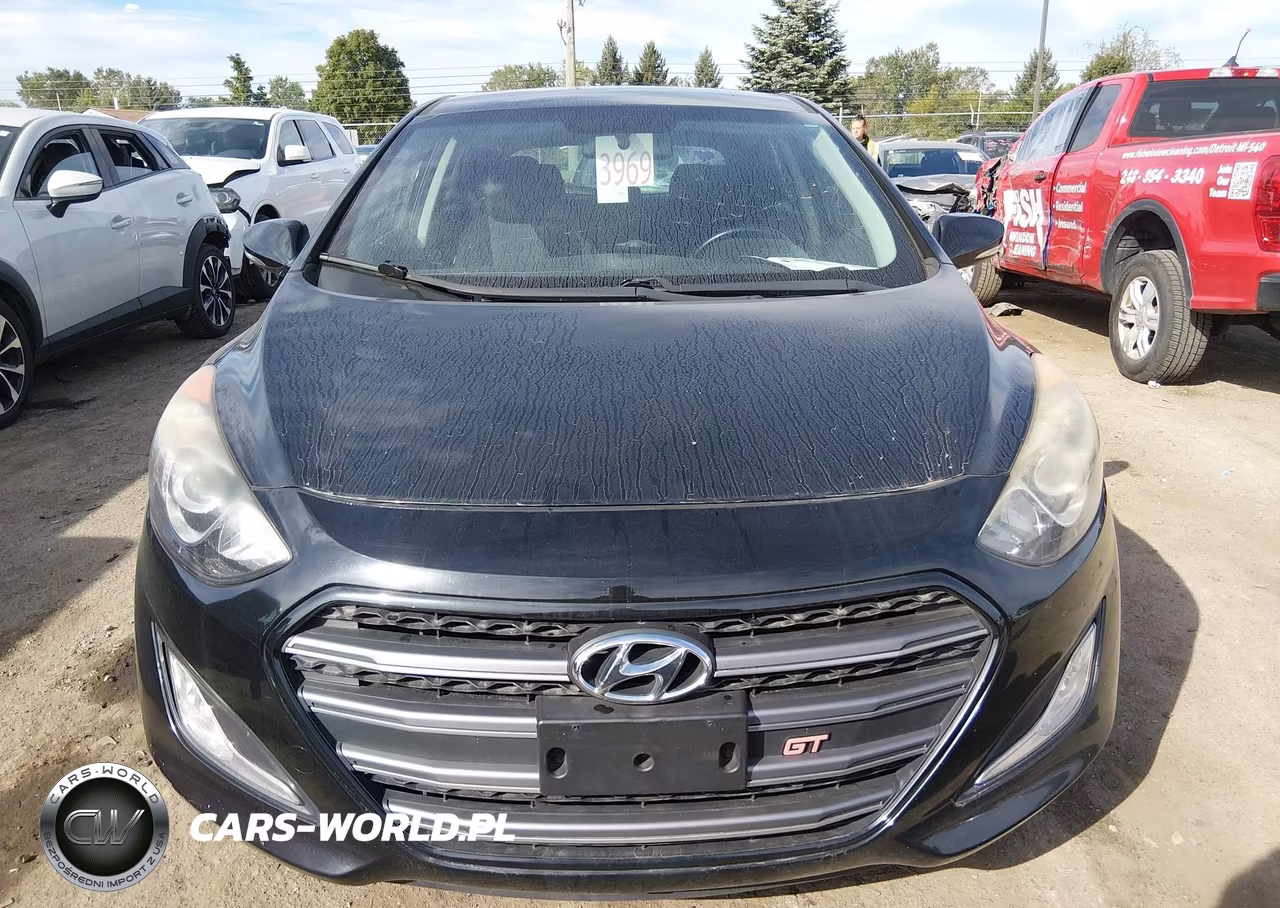 2016 Hyundai Elantra Gt VIN:KMHD35LH7GU310684 - 12