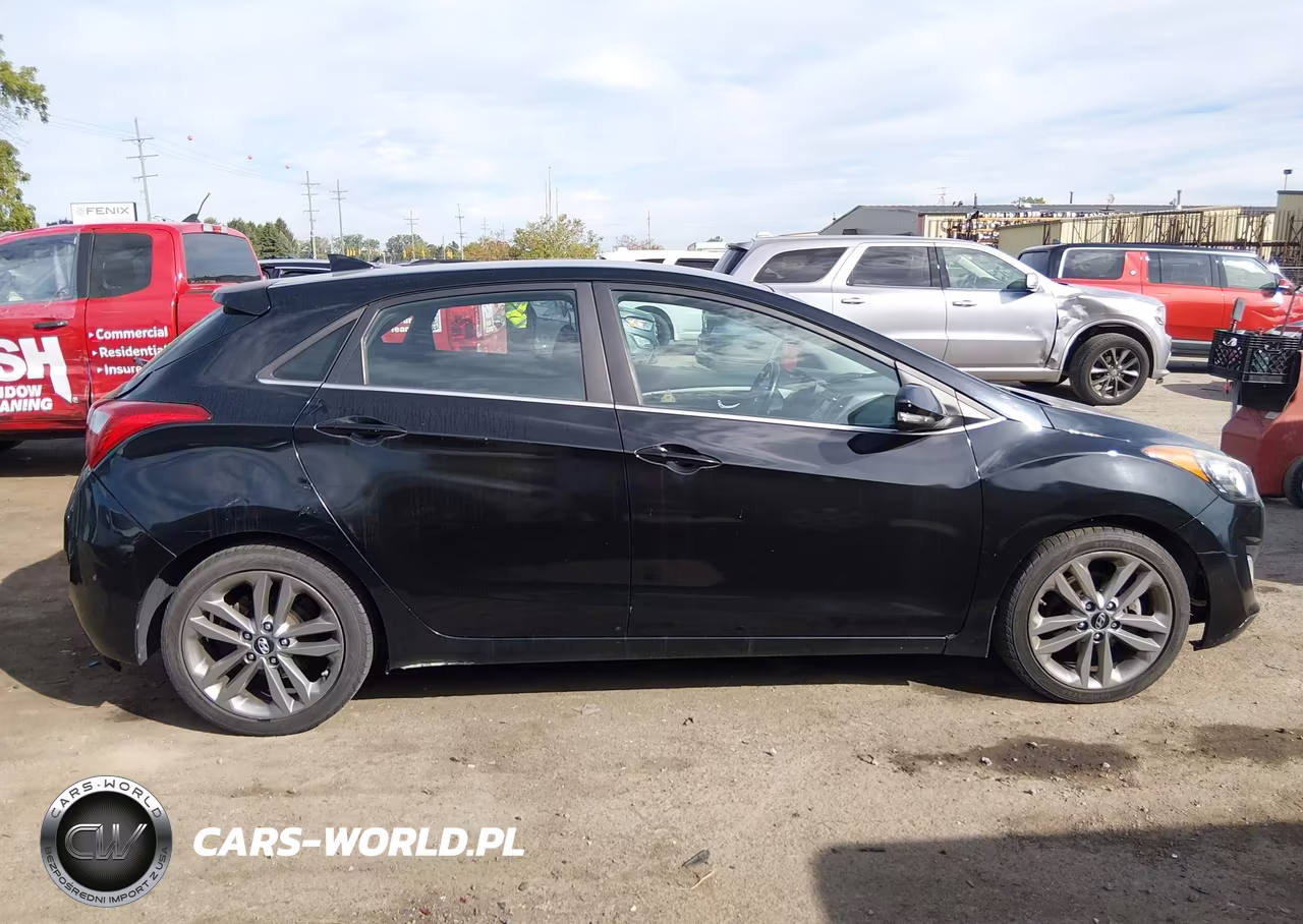 2016 Hyundai Elantra Gt VIN:KMHD35LH7GU310684 - 13