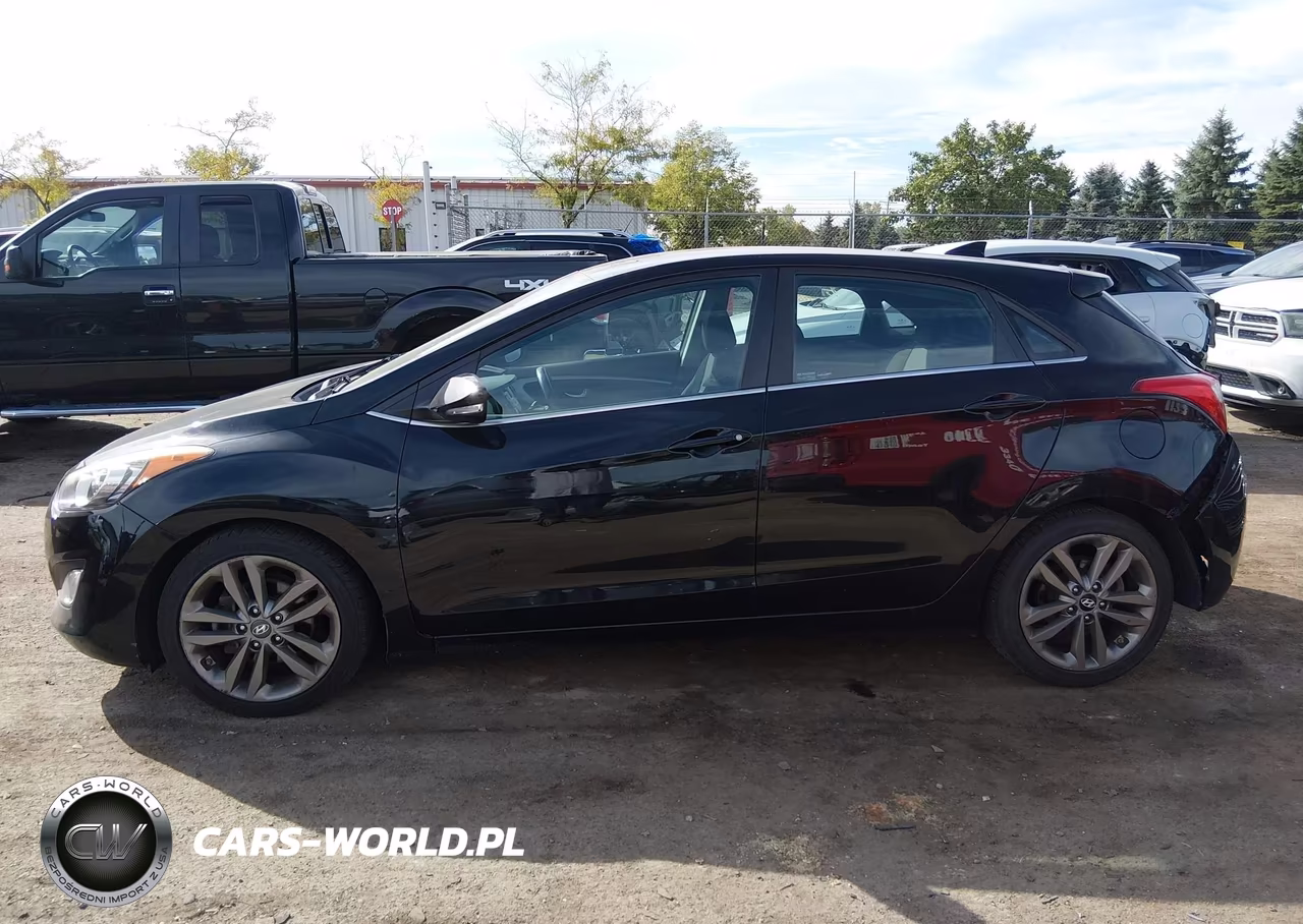 2016 Hyundai Elantra Gt VIN:KMHD35LH7GU310684 - 14