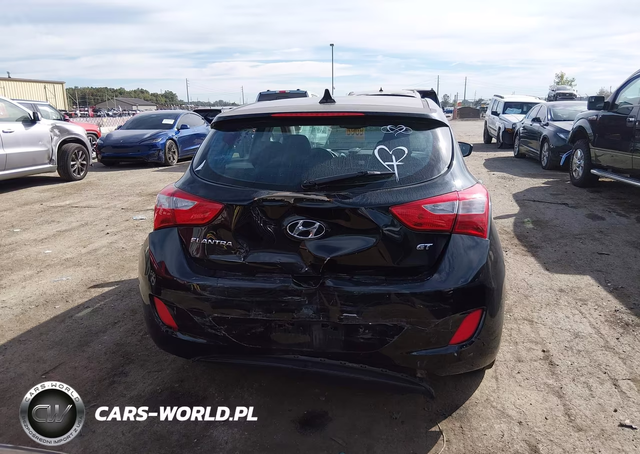 2016 Hyundai Elantra Gt VIN:KMHD35LH7GU310684 - 16