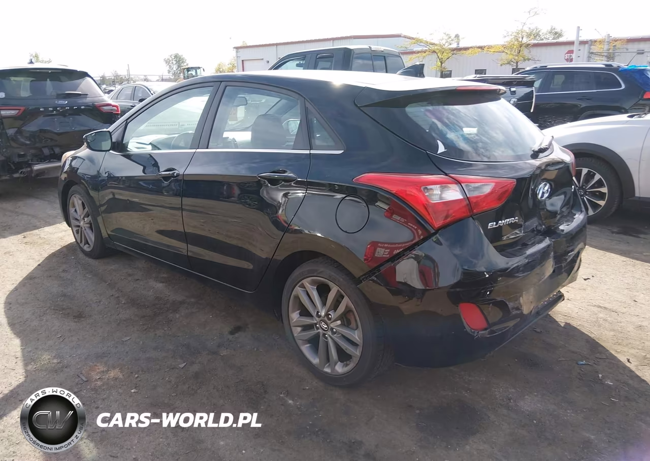 2016 Hyundai Elantra Gt VIN:KMHD35LH7GU310684 - 3