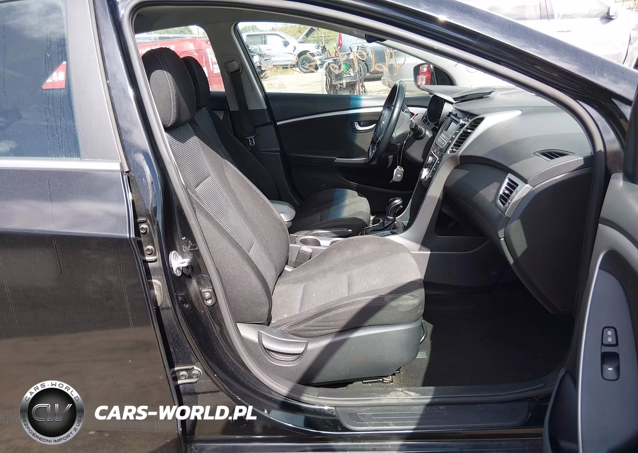2016 Hyundai Elantra Gt VIN:KMHD35LH7GU310684 - 5