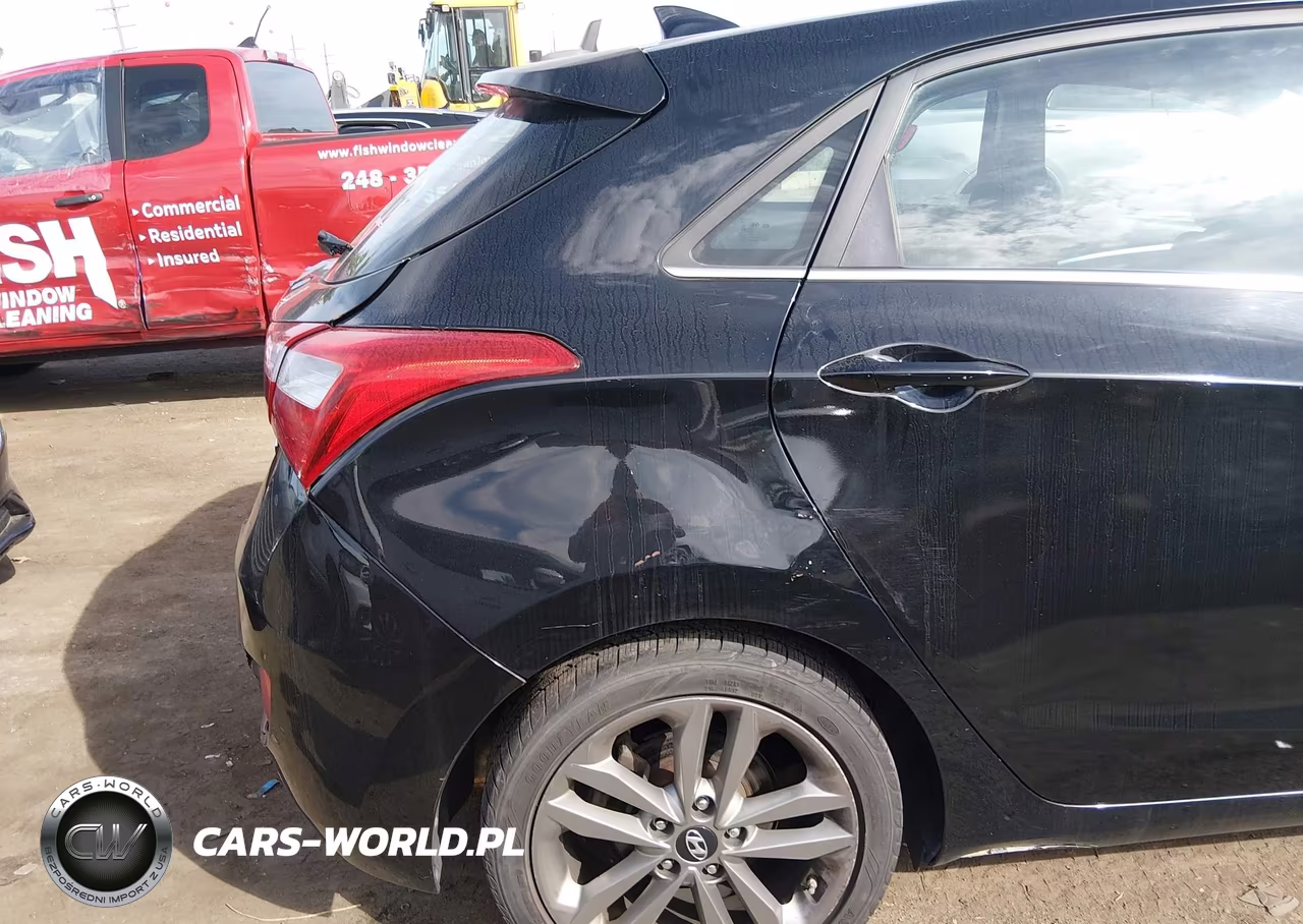2016 Hyundai Elantra Gt VIN:KMHD35LH7GU310684 - 6