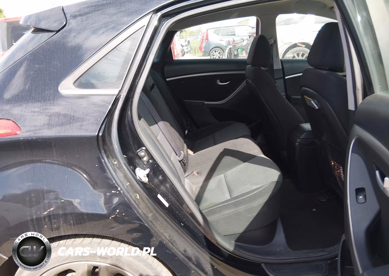 2016 Hyundai Elantra Gt VIN:KMHD35LH7GU310684 - 8