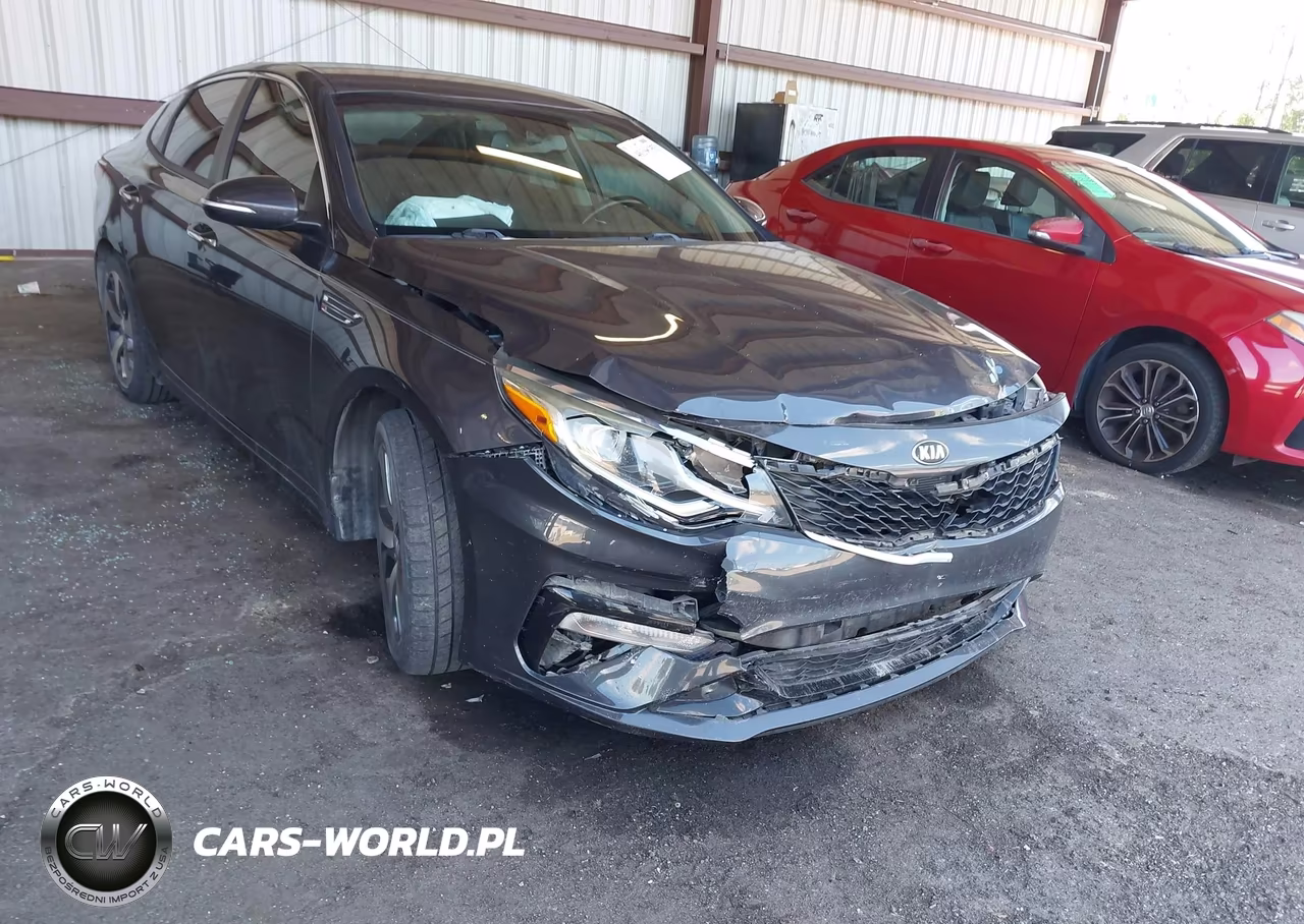 2019 Kia Optima S