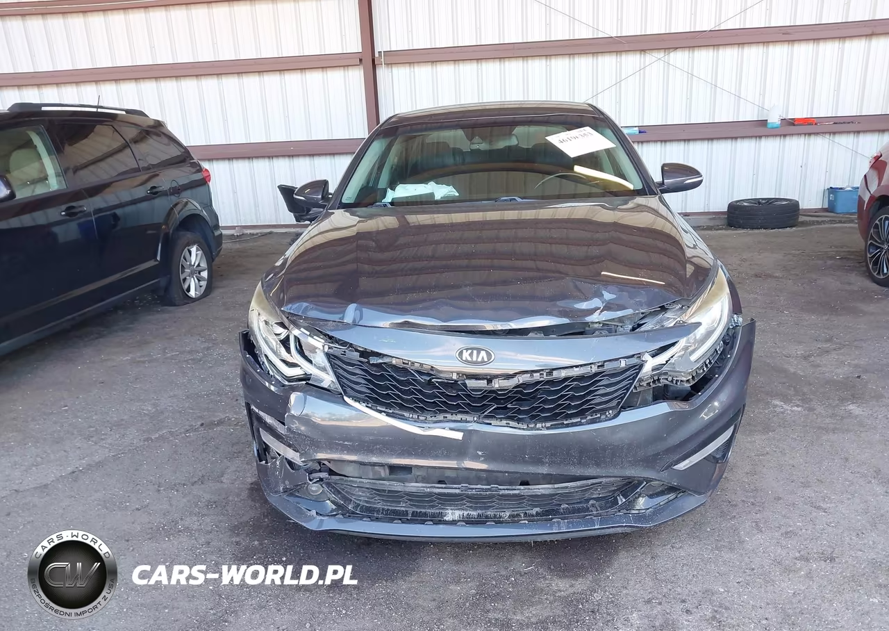 2019 Kia Optima S VIN:5XXGT4L37KG309758 - 12