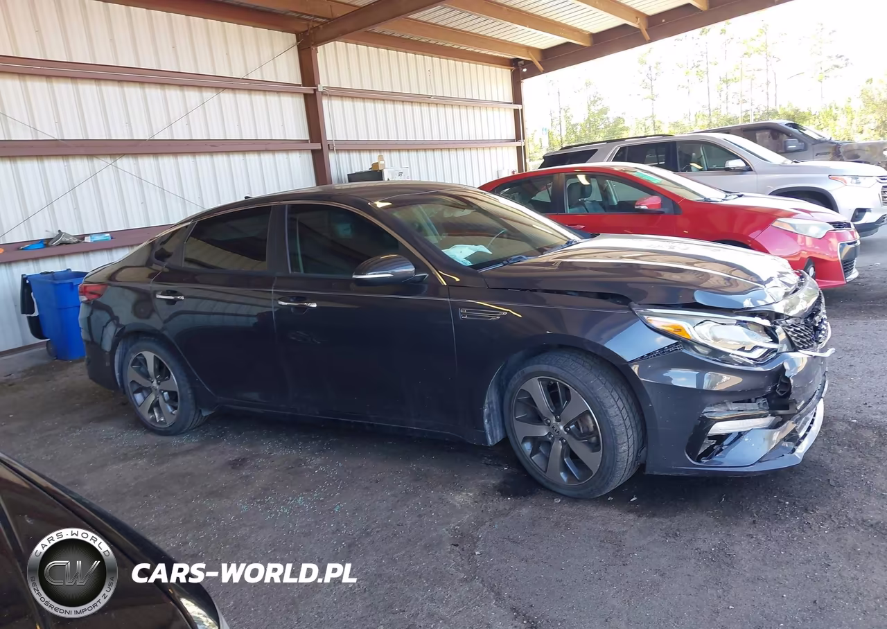 2019 Kia Optima S VIN:5XXGT4L37KG309758 - 13