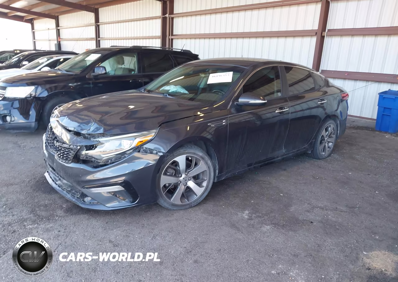 2019 Kia Optima S VIN:5XXGT4L37KG309758 - 2