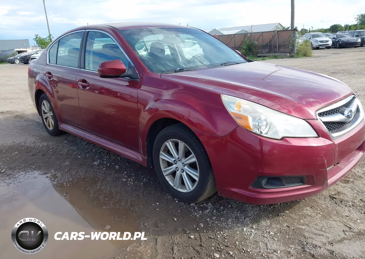 2012 Subaru Legacy 2.5I VIN:4S3BMCA61C3017250 - 1