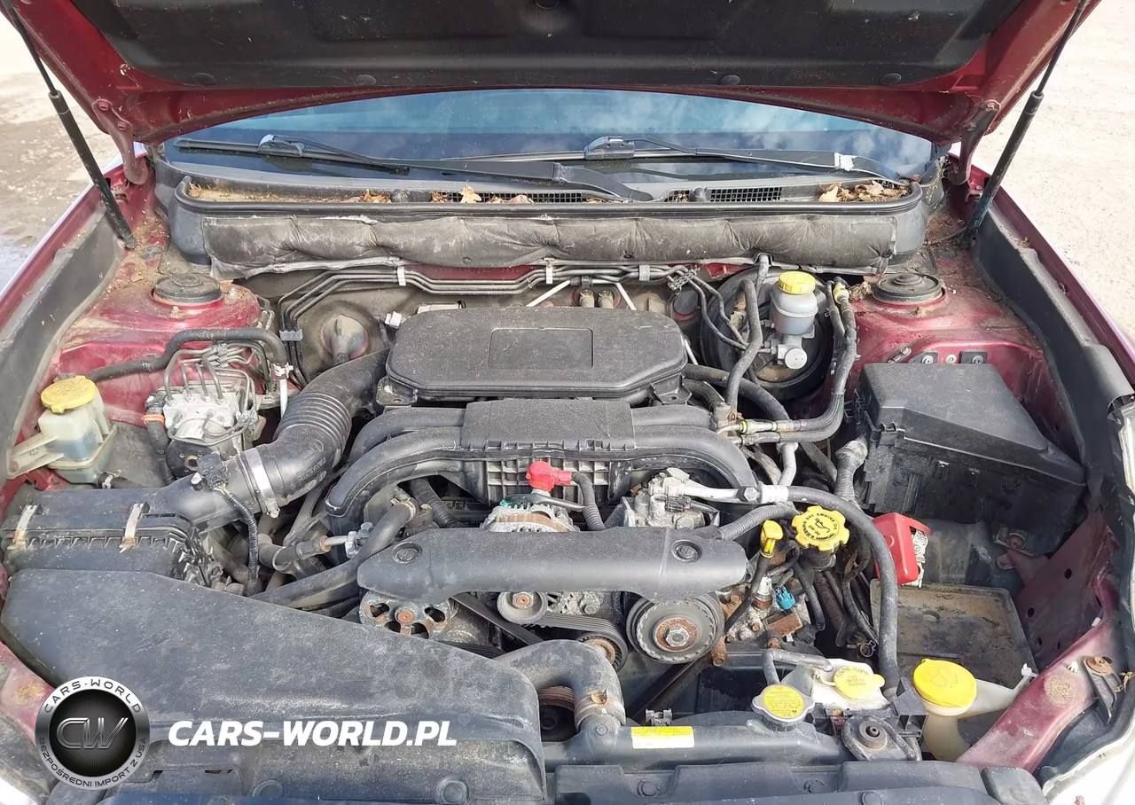 2012 Subaru Legacy 2.5I VIN:4S3BMCA61C3017250 - 10