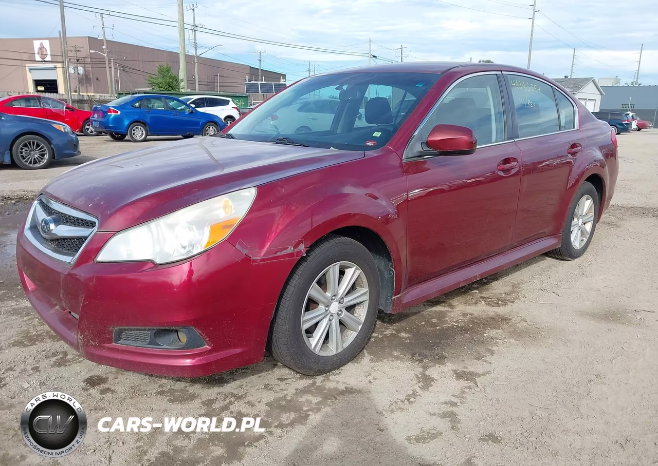 2012 Subaru Legacy 2.5I VIN:4S3BMCA61C3017250 - 2