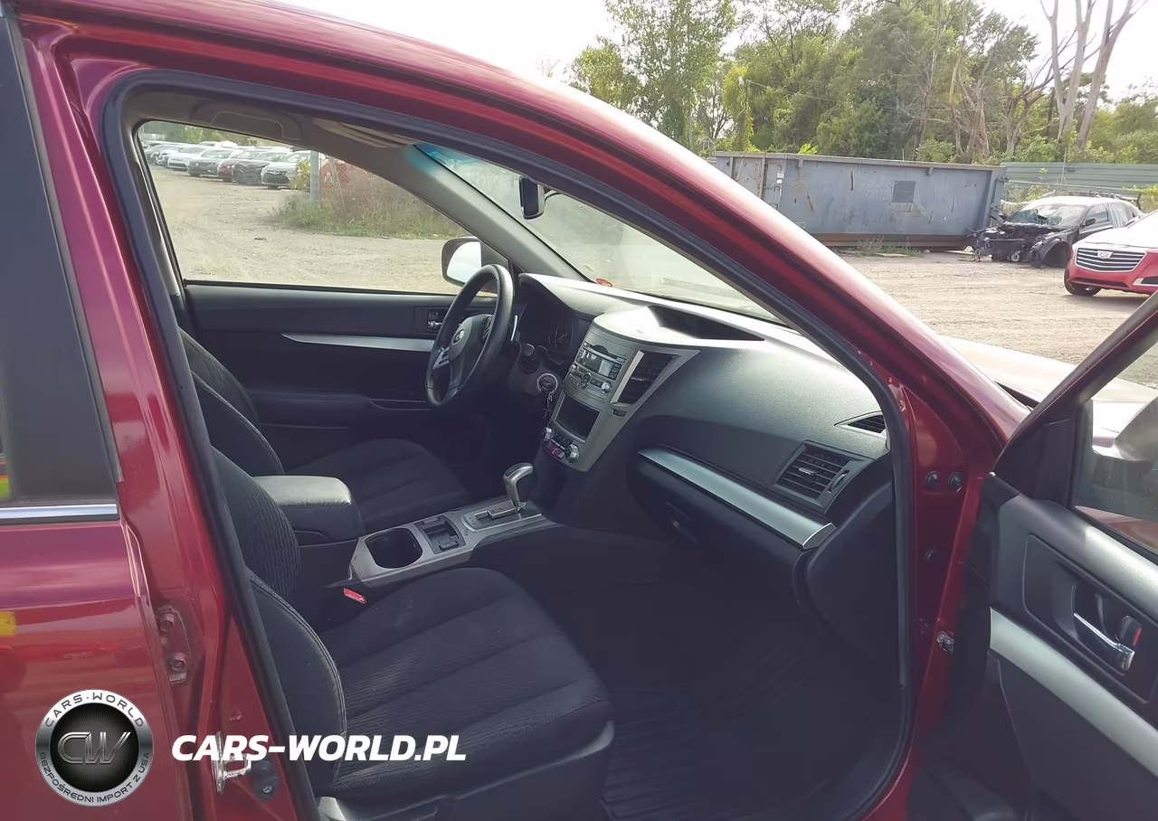 2012 Subaru Legacy 2.5I VIN:4S3BMCA61C3017250 - 5