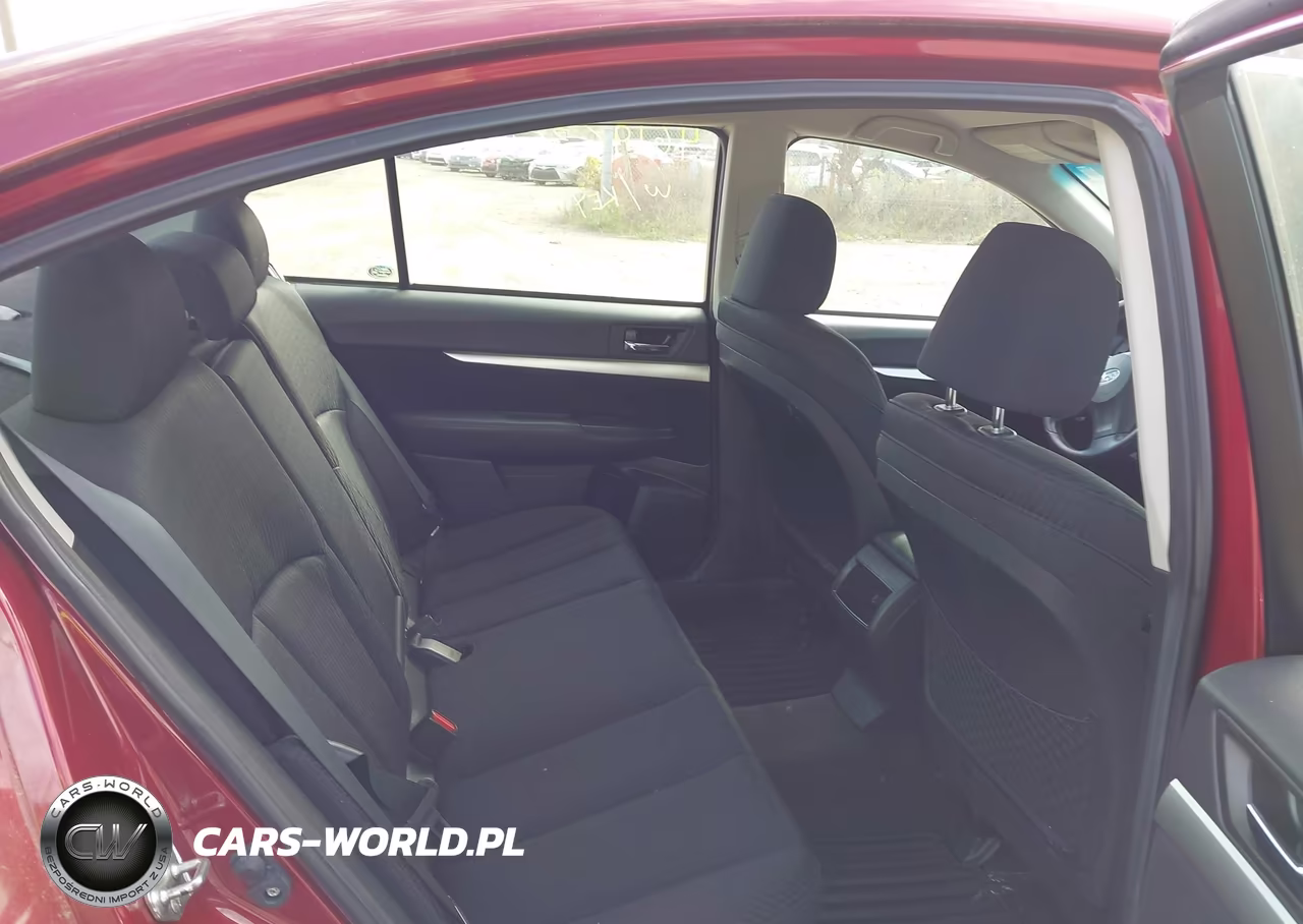 2012 Subaru Legacy 2.5I VIN:4S3BMCA61C3017250 - 8