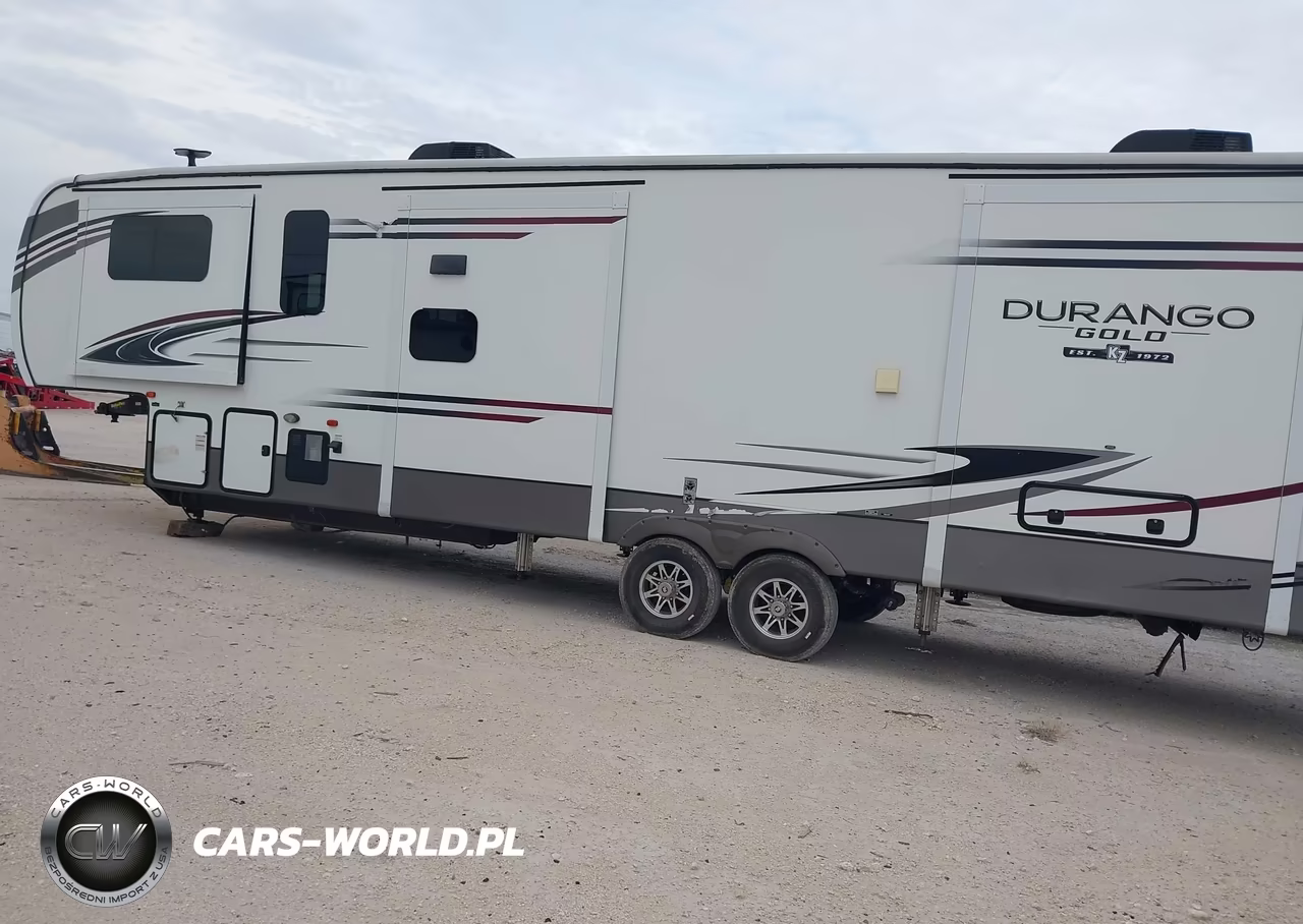 2019 Kz Inc Durango G VIN:4EZFV3824K6109823 - 3