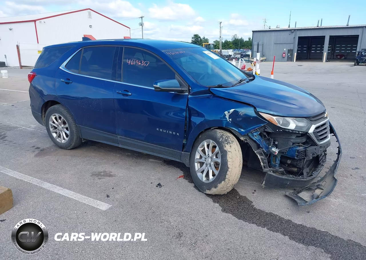 2019 Chevrolet Equinox Lt – zdjęcie 1 z 16