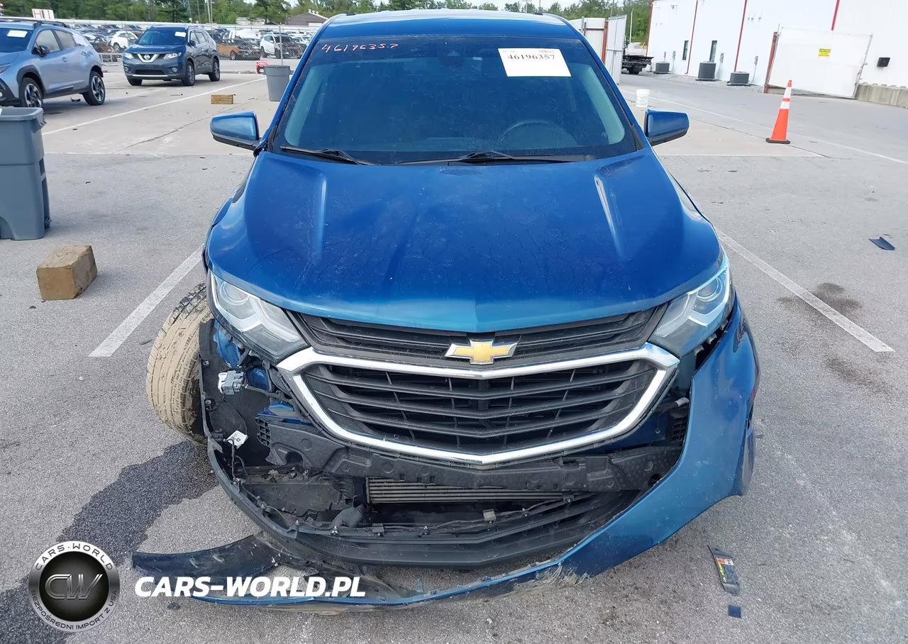 2019 Chevrolet Equinox Lt VIN:3GNAXJEV3KL335163 - 12