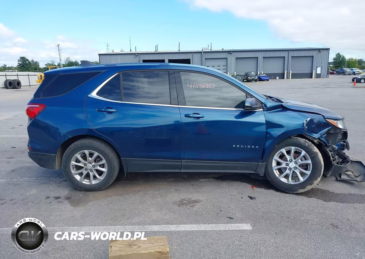 2019 Chevrolet Equinox Lt VIN:3GNAXJEV3KL335163 - 13