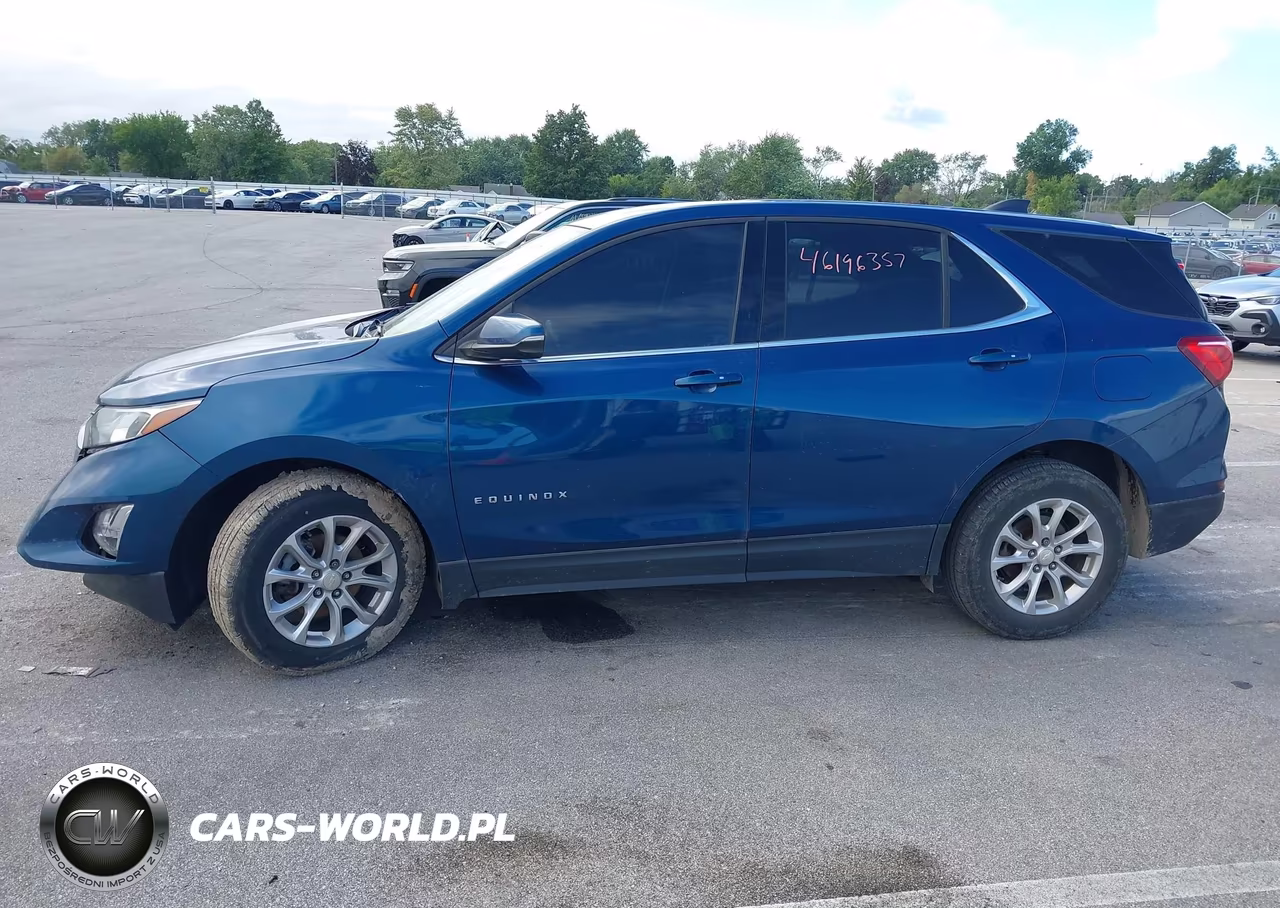 2019 Chevrolet Equinox Lt VIN:3GNAXJEV3KL335163 - 14