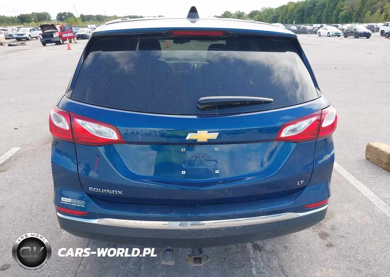 2019 Chevrolet Equinox Lt VIN:3GNAXJEV3KL335163 - 16