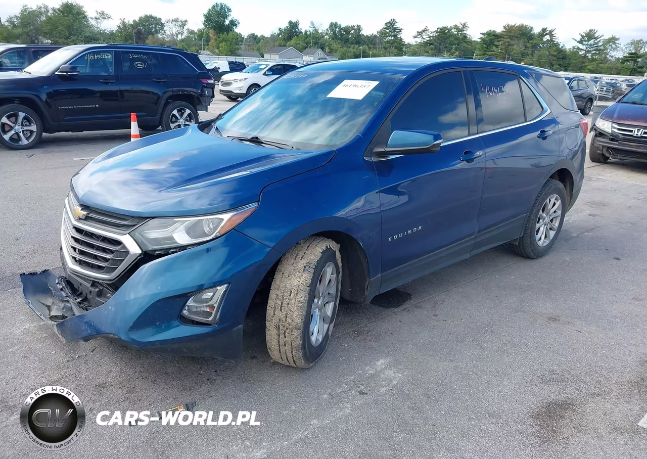 2019 Chevrolet Equinox Lt VIN:3GNAXJEV3KL335163 - 2