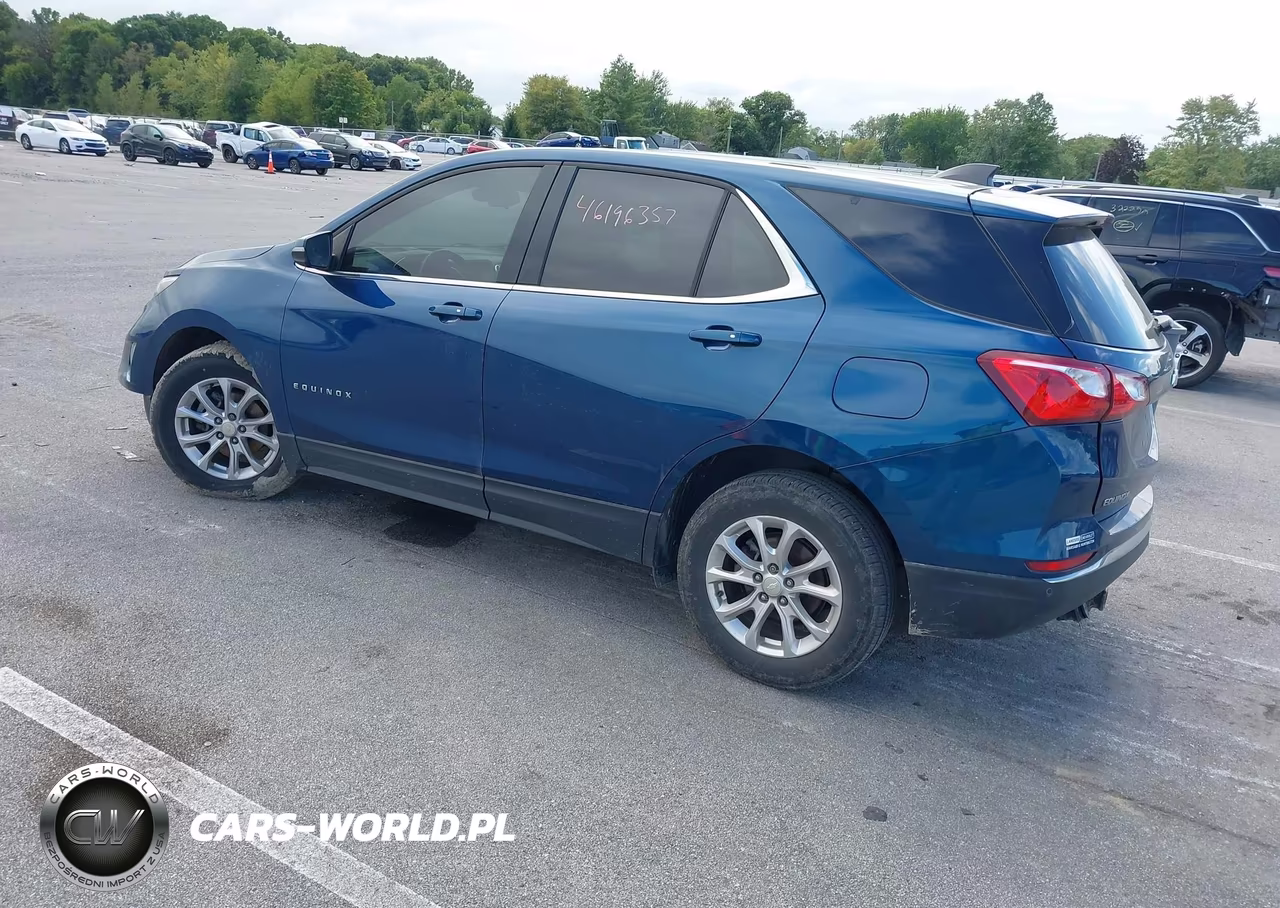 2019 Chevrolet Equinox Lt VIN:3GNAXJEV3KL335163 - 3