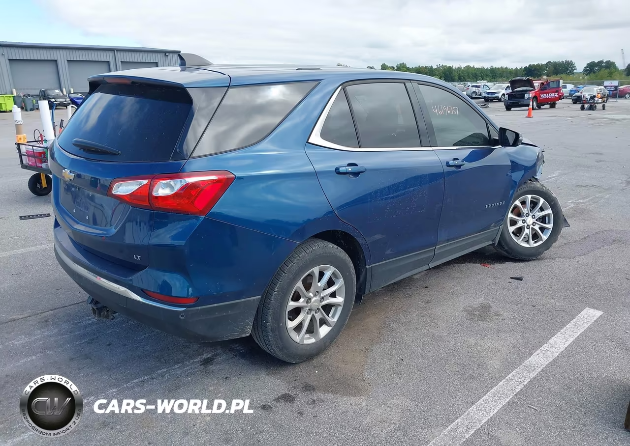 2019 Chevrolet Equinox Lt VIN:3GNAXJEV3KL335163 - 4