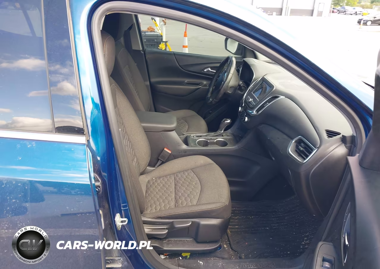 2019 Chevrolet Equinox Lt VIN:3GNAXJEV3KL335163 - 5