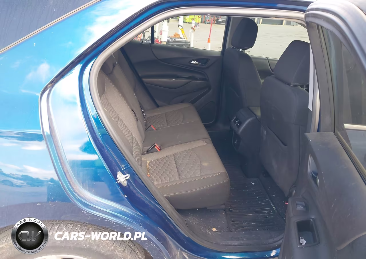 2019 Chevrolet Equinox Lt VIN:3GNAXJEV3KL335163 - 8