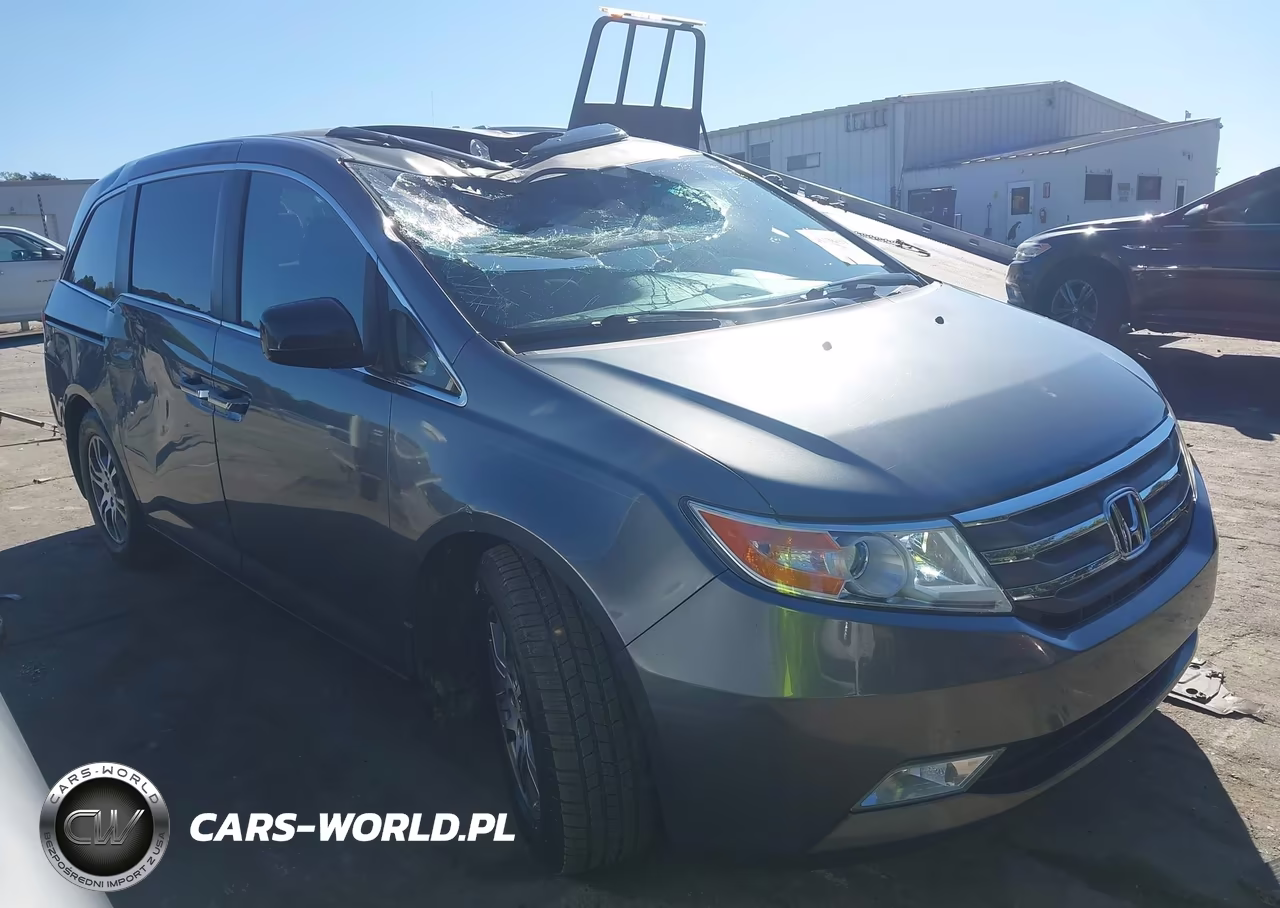 2011 Honda Odyssey Ex-L