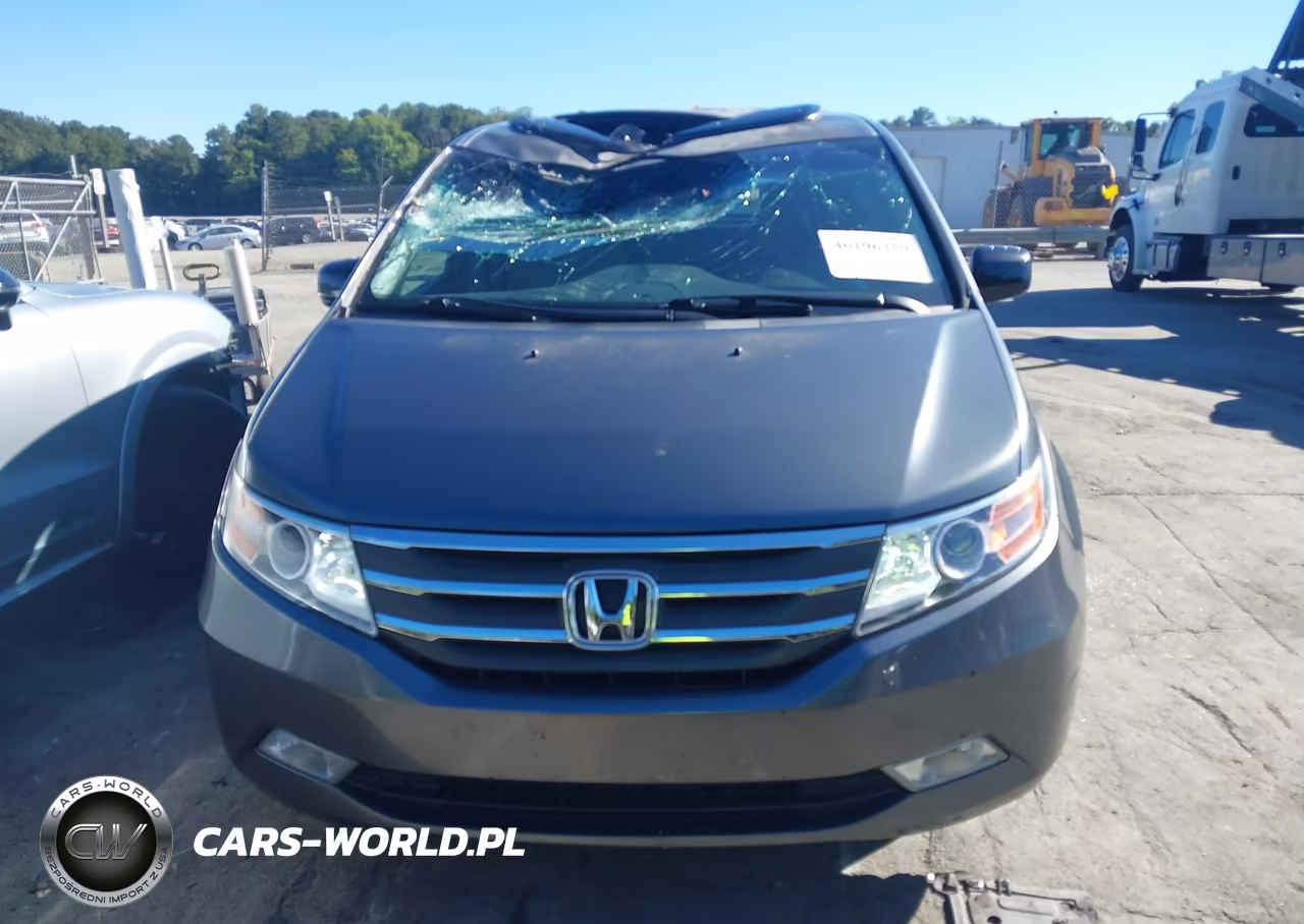 2011 Honda Odyssey Ex-L VIN:5FNRL5H60BB029880 - 12